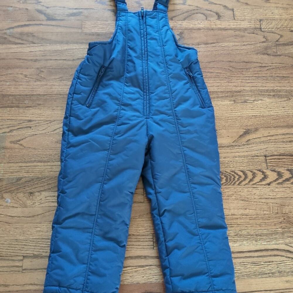 Vintage Max Active Boys/kids/girls Ski Overalls Snow suit size 5/6 VGUC